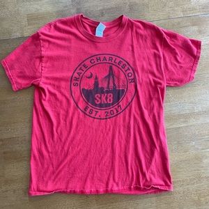 Sk8 Charleston Tee
